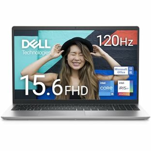 Dell ノートパソコン Inspiron 15 3520 15.6インチ Intel Core i5-1235U メモリ16GB SSD512GB Office 2021搭載 Windows 11 プラチナシルバー 翌営業日対応オンサイト出張修理サービス1年 NI355A-EHHBSの画像