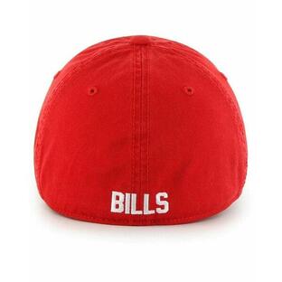 ４７ブランド 帽子 アクセサリー レディース Men's Red Distressed Buffalo Bills Gridiron Classics Franchise Legacy Fitted Hat Redの画像