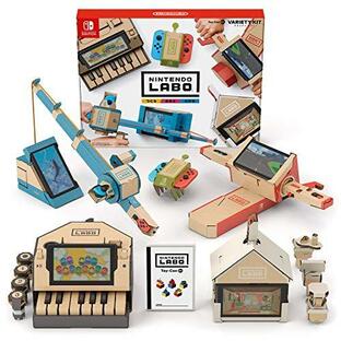 Nintendo Labo ニンテンドー ラボ Toy-Con 01: Variety Kit - Switchの画像