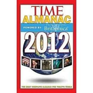 Time Almanac 2012 (Paperback 1st)の画像