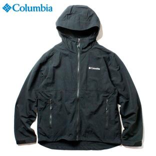 Columbia コロンビア ヴィザボナパスジャケット マウンテンパーカー ナイロンジャケット 撥水 ブラック 黒の画像