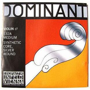 Thomastik INFELD DOMINANT バイオリン弦（D線4/4用） D132A ナイロン/シルバー巻×1本の画像