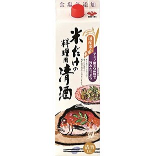 盛田 米だけの料理用清酒 パック [ 日本酒 愛知県 1800ml ]の画像