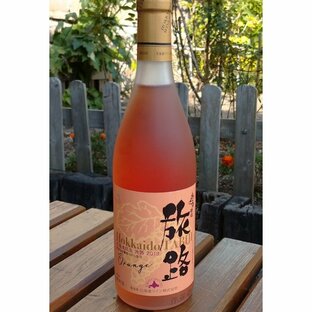 【入荷しました】北海道ワイン 旅路 Orange2020 北海道 小樽 ワイン オレンジワインの画像