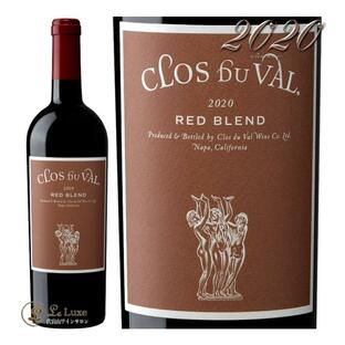 2020 レッド ブレンド クロ デュ ヴァル 正規品 赤ワイン 辛口 750ml Clos Du Val Red Blendの画像