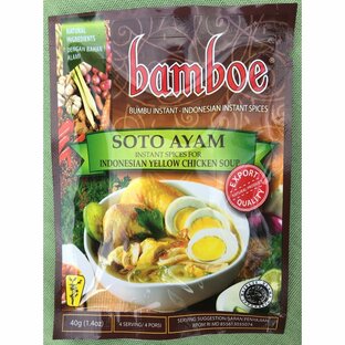 インドネシア インスタント調味料 Bamboe ソトアヤムの画像
