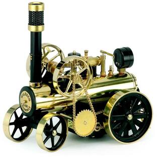 蒸気エンジン付トラクター Model D430 蒸気自動車 蒸気エンジン 自動車 大人 趣味 コレクション 収集の画像