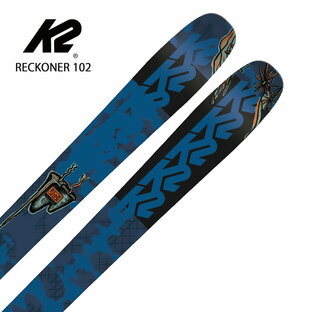 ケーツー スキー板 メンズ レディース K2 RECKONER ATTACK GW S230300901の画像