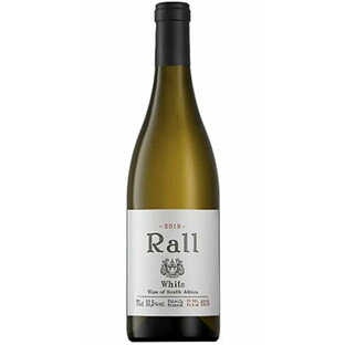 ラール ホワイト コースタル リージョン [2019] （正規品） Rall White [白ワイン][南アフリカ][スワートランド＋ステレンボッシュ][750ml]の画像