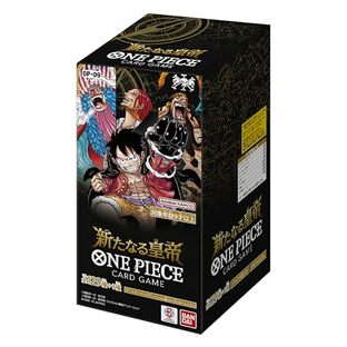 バンダイ (BANDAI) ONE PIECEカードゲーム 新たなる皇帝【OP-09】(BOX)24パック入の画像