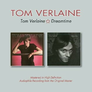 【輸入盤CD】Tom Verlaine / Tom Verlaine/Dreamtime 【K2016/11/4発売】(トム・ヴァーレイン)の画像