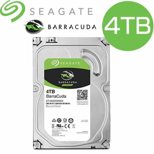 Seagate HDD 3.5inch インチ 選べるスペック BarraCuda / Exos X18 / Exos X22 容量 4TB / 16TB / 22TB SATA 6Gb/s 内蔵 ハードディスクドライブ シーゲイト シーゲートの画像