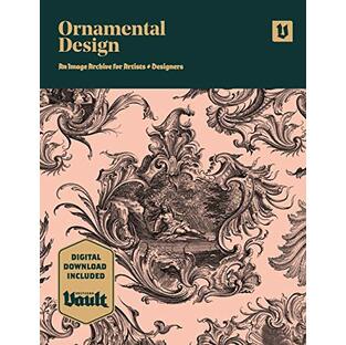 Ornamental Design: An Image Archive and Drawing Reference Book for Artists, Designers and Craftsmenの画像