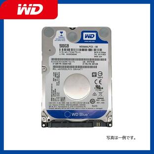 Western Digital 3.5インチ内蔵HDD 500GB 激安 中古美品 ハードディスク 動作保証 フォーマット済み デスクトップPC交換増設用の画像