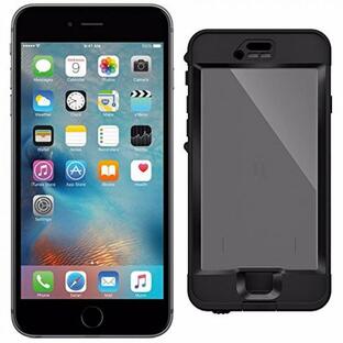 SIMフリー スマートフォン 端末 Apple iPhone 6S Plus 16GB Space Gray (Unlocked) + Lifeproof N??d Series Waterproof Case for iPhone 6S Plus (Black) 6AVEの画像