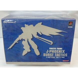 【新品】PS2ソフト 「装甲兵団J-PHOENIX BURST TACTICS LIMITED EDITION」 J-フェニックス 限定版の画像