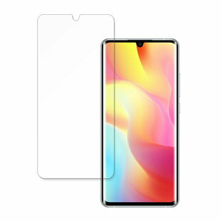 Xiaomi Mi Note 10 Lite 向けの 保護フィルム 【曲面対応 反射低減】 キズ修復 日本製の画像