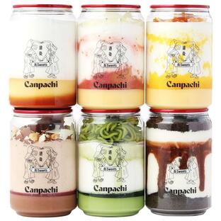 W-harmony Canpachi ケーキとプリンの缶詰 6種類の画像