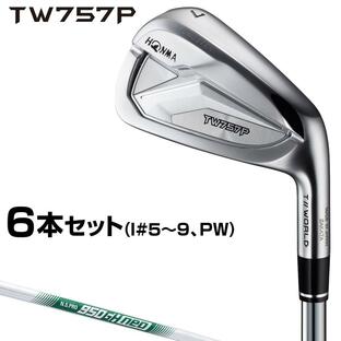 ホンマ HONMA GOLF 本間ゴルフ 日本正規品 T//WORLD ツアーワールド TW757P アイアン NSPRO950GH neoスチールシャフト 6本セット(I#5〜9、PW)の画像