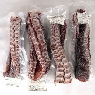 北海道知床羅臼産 お刺身、たこしゃぶ、タコ焼き タコ足先たっぷり約２kg入りの画像