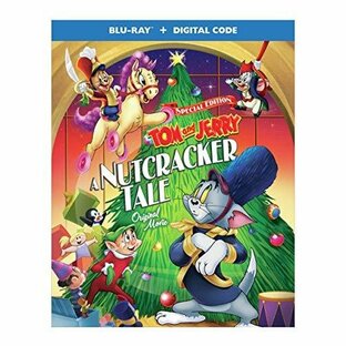トムとジェリー くるみ割り人形の物語 特別版 北米版 Tom and Jerry: A Nutcracker Tale Special Edition (Blu-ray)の画像