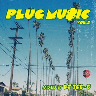 PLUG MUSIC Vol.2 / DJ ICE-Gの画像