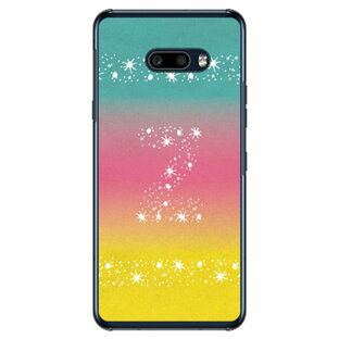 Cf LTD アロハ イニシャル トロピカル Z （クリア） LG G8X ThinQ SoftBank Coverfull lg g8x thinq カバー lg g8x thinq ケース g8x thinq カバー g8x thinq ケース lg k カバー lg k ケース LGケー カバー LGケー ケース g8x thinqカバー 送料無料の画像