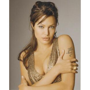 アンジェリーナジョリー Angelina Jolie 輸入 写真.の画像