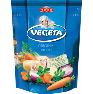 ヴェゲタ オリジナル 1袋(150g) 野菜ブイヨン 万能調味料 スパイス クロアチア産 ベゲタ VEGETAの画像