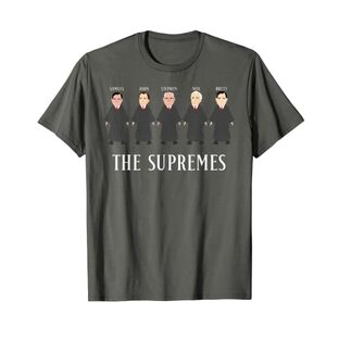 THE SUPREMES Supreme Court Justices キュート Tシャツ Tシャツの画像