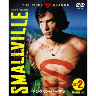 SMALLVILLE/ヤング・スーパーマン〈ファースト〉セット2 [DVD]の画像