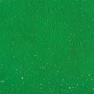 手染め 金砂子 もみ紙 日本の伝統色 緑色 大判 55ｘ80cm 厚手の画像