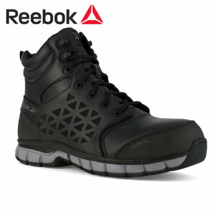 REEBOK SUBLITE6 WORK(BLACK)【リーボック サブライト6 ワーク】メンズ ミリタリー アウトドア カジュアル ストリート アーバン バイク ツーリング タクティカル サバゲ シューティング キャンプ バーベキュー ワークシューズ 安全靴の画像