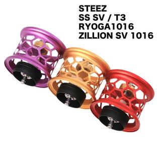 スプールリールスプール スプール For DAIWA Steez ￥ SS SV ￥ T3 ￥ RYOGA1016 ￥ ZILLION SV 1016の画像