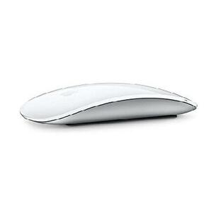 Apple Magic Mouse: Wireless, Bluetooth, Rechargeable. Works with Mac or iPad; Multi-Touch Surface - Whiteの画像