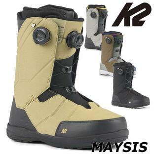 23-24 K2/ケーツー MAYSIS メイシス メンズ レディース ブーツ ダブルボア 熱成型対応 スノーボード 2024の画像