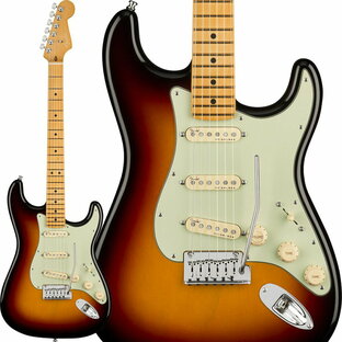 American Ultra Stratocaster (Ultraburst/Maple) Fender USA (新品)の画像