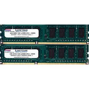 DDR メモリ RAM 8GB 2 ＆times; 4GB メモリ 4HP ／ コンパック エリート 8100＆nbsp;Sff エリート 8000＆の画像