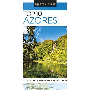 DK Eyewitness Top 10 Azores (Pocket Travel Guide)の画像