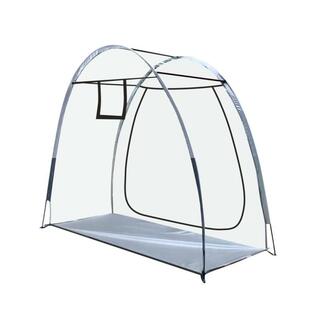 Clear Grow Tent Greenhouse for Plant Outdoors Garden Tent Protection Pottinの画像