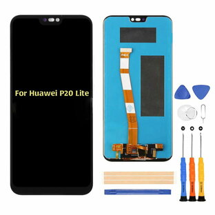 A-MIND For Huawei P20 Lite/Nova 3E タッチパネルデジタイザー LCDスクリーン 5.84 インチ ANE-LX1 ANE-LX2 ANE-LX3 専用液晶パネル LCDディスプレイタッチスクリーン デジタイザー 修理パーツ 工具付きの画像