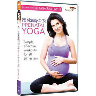 【輸入盤】Acorn Hilaria Baldwin: Prenatal Yoga [New DVD]の画像