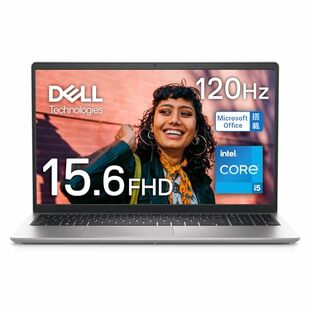 Dell ノートパソコン Inspiron 15 3530 プラチナシルバー Windows11(Intel 第13世代 Core i5-1335U, 16GB, 512GB SSD, 15インチFHD, Microsoft Office Home&Business 2021,翌営業日対応オンサイト出張修理サービス1年)NI365A-DWHBSの画像
