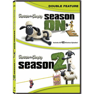 ■新品北米版DVD！【ひつじのショーン: シーズン1&2】 Shaun The Sheep: Season 1 & 2！の画像