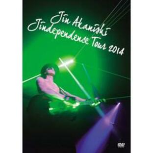 赤西仁／JIN AKANISHI “JINDEPENDENCE” TOUR 2014（ＤＶＤ）の画像