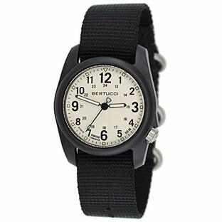 [ベルトゥッチ] 腕時計 DX3 FIELD ミリタリーウォッチ 11039 メンズ ブラックの画像