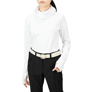 [マリ・クレール] ゴルフシャツ クレイジーホットインナーシャツ レディース WT Sの画像