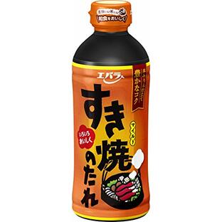 [ エバラ ] すき焼のたれ マイルド 500ml ×1本（ すき焼き タレ すきやき スキヤキのタレ ）の画像