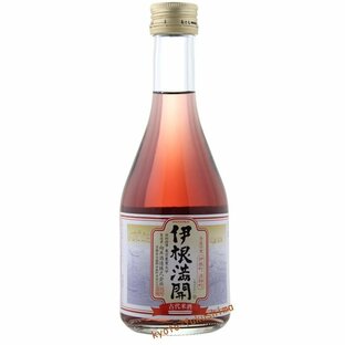 伊根満開 古代米 京都 向井酒造 300ml 赤いお酒の画像