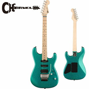Charvel Pro-Mod San Dimas Style 1 HSS FR M -Aqua Flake- 新品[シャーベル][サンディマス][Blue,ブルー,青][Electric Guitar,エレキギター]の画像